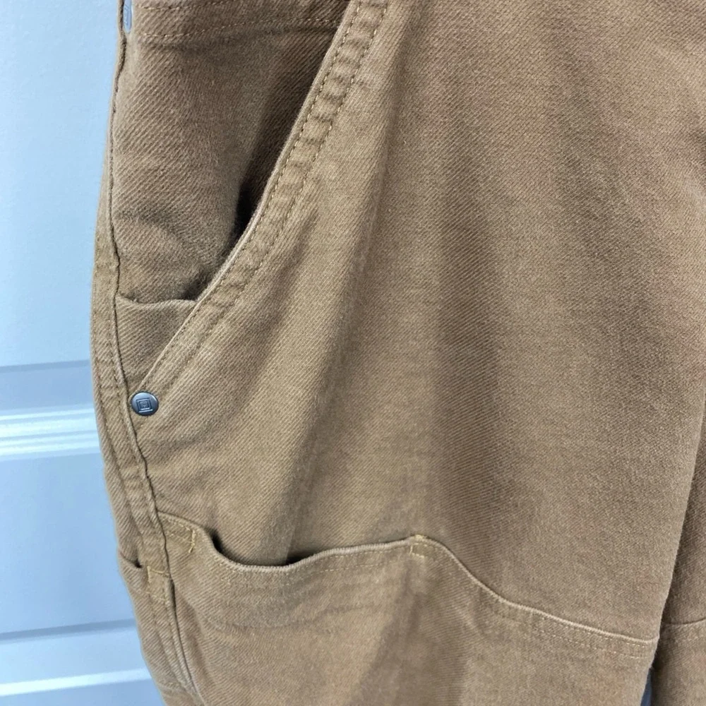 5.11 Tactical Defender Flex Jeans Men’s 32x30 Denim Stretch Straight Leg Brown